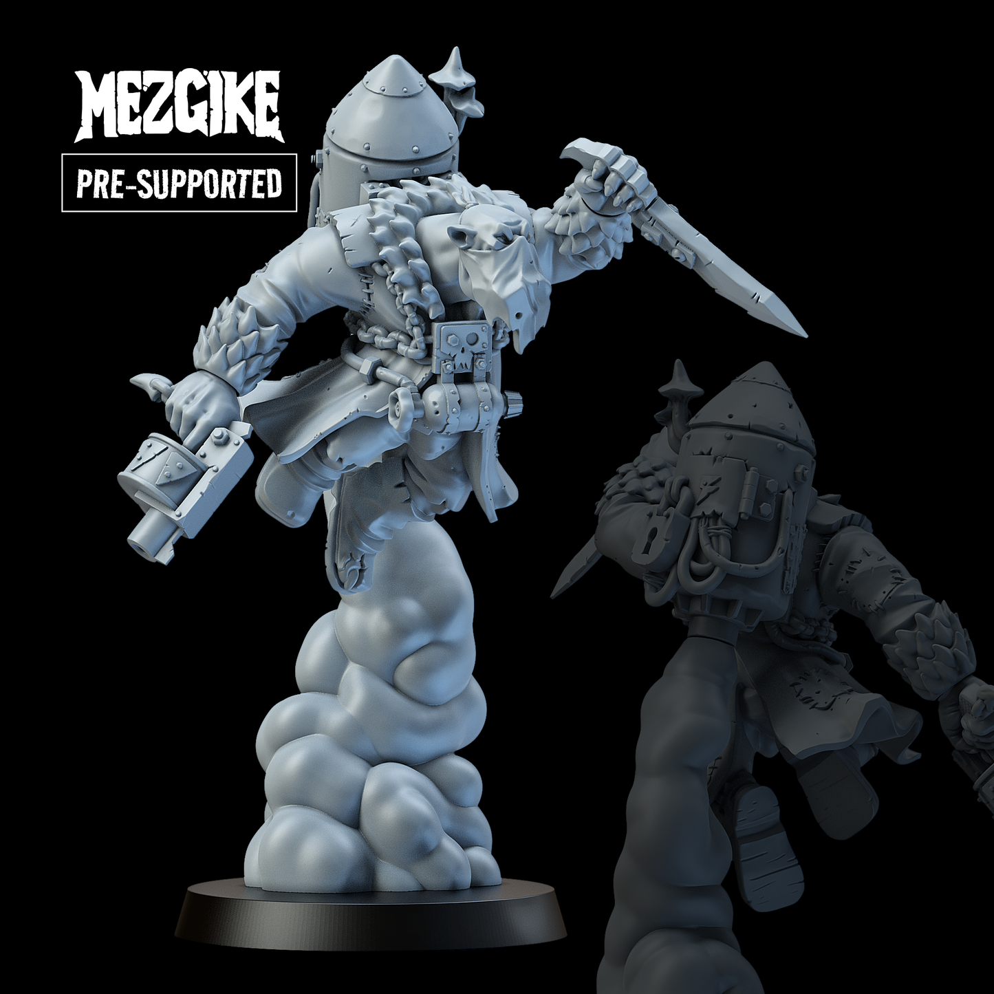 Jump Boyz Mob B - Figurine MEZGIKE