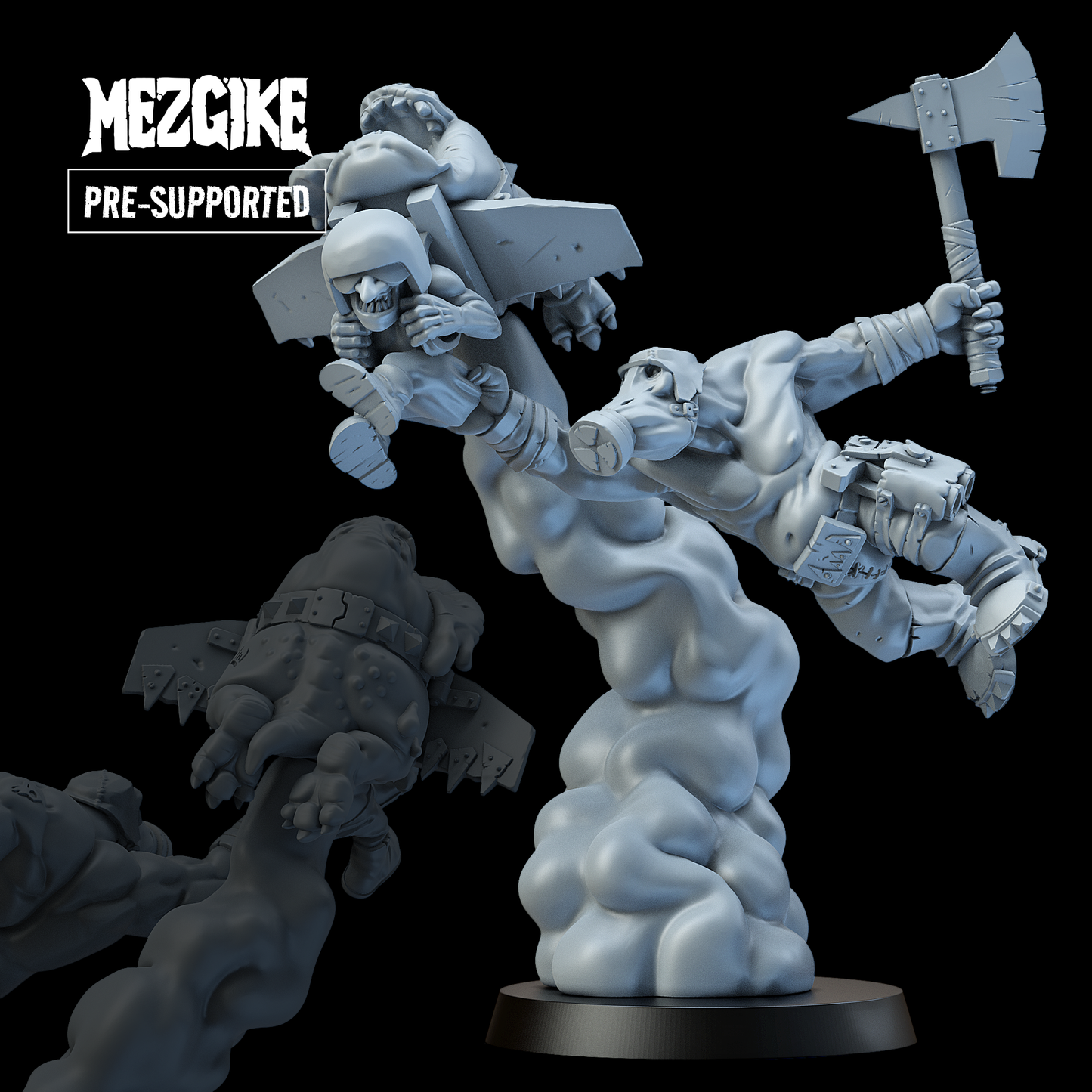 Jump Boyz Mob B - Figurine MEZGIKE