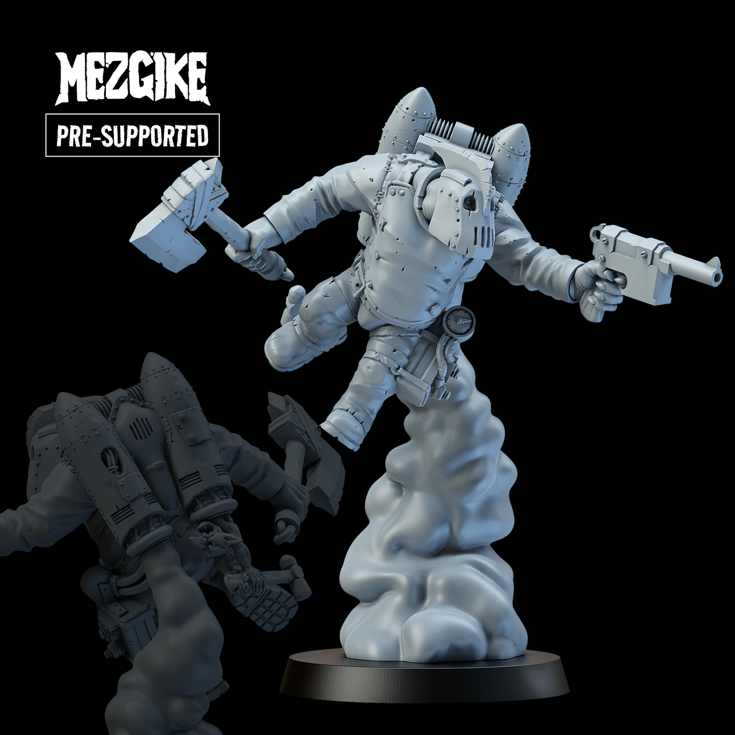 Jump Boyz Mob B - Figurine MEZGIKE