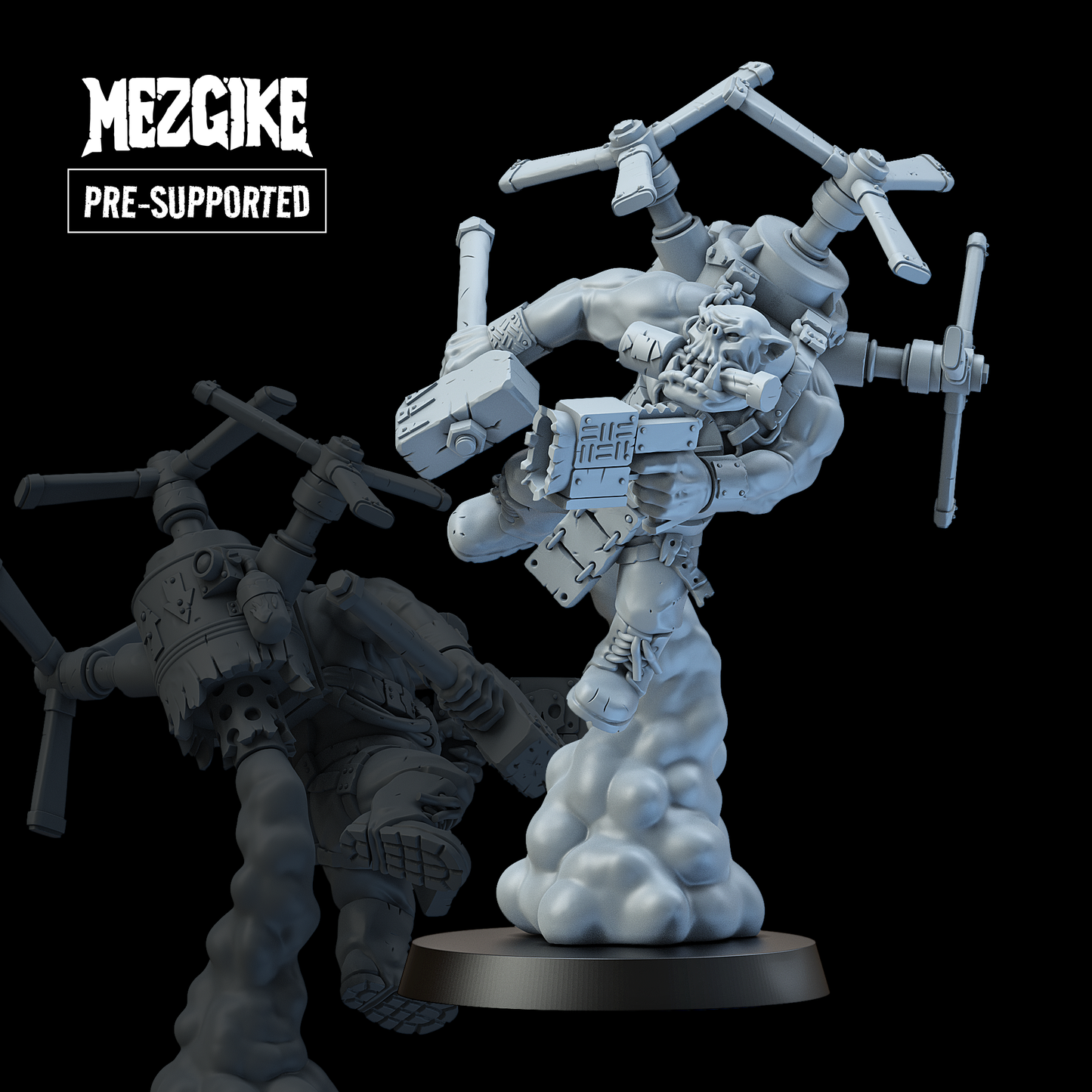 Jump Boyz Mob B - Figurine MEZGIKE