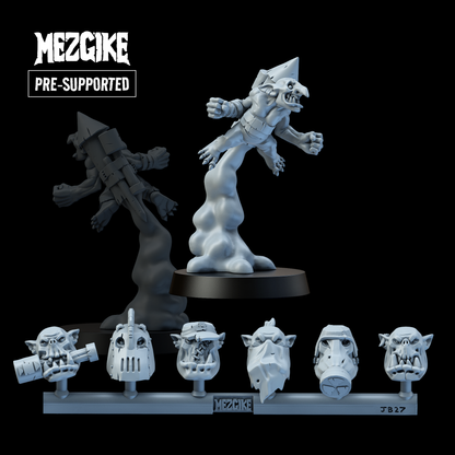 Jump Boyz Mob B - Figurine MEZGIKE