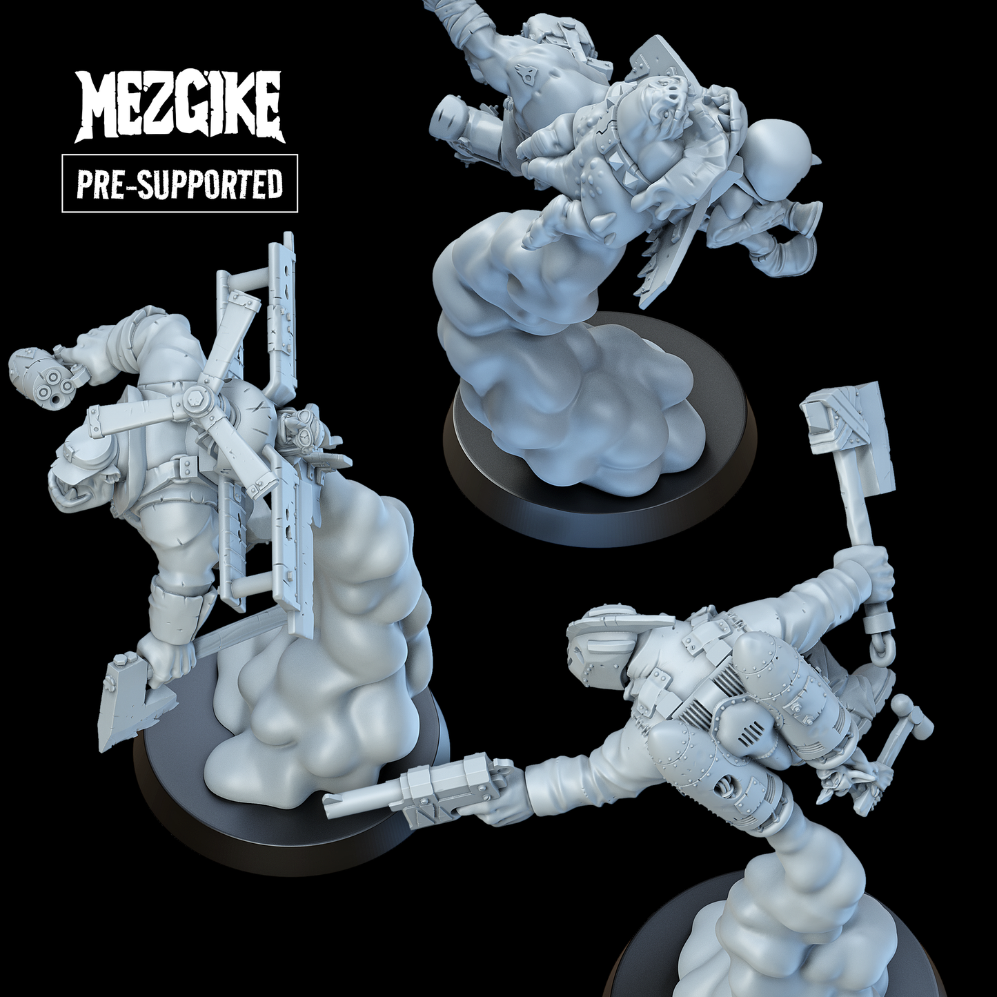 Jump Boyz Mob B - Figurine MEZGIKE