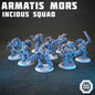 Armatis Mors - Incidus Squad - Figurine Print Minis - PRINT MINIS - 3DPitFactory