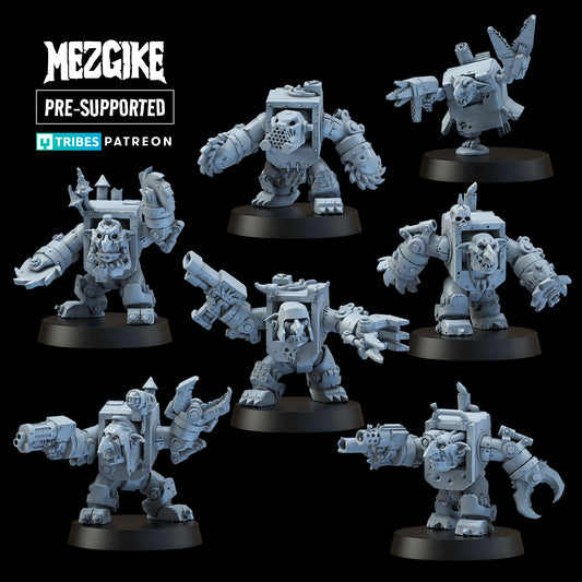 Mega runtz mob A - Figurine MEZGIKE