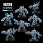 Mega runtz mob A - Figurine MEZGIKE