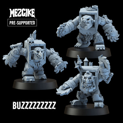 Mega runtz mob A - Figurine MEZGIKE