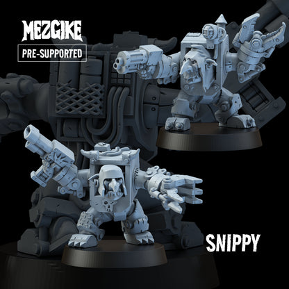 Mega runtz mob A - Figurine MEZGIKE