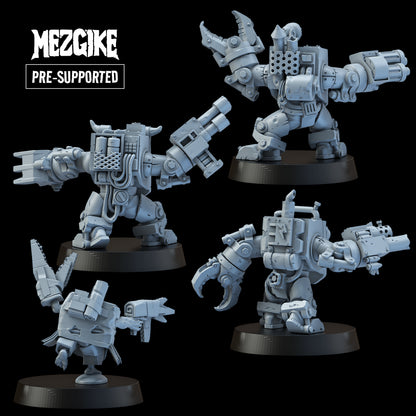 Mega runtz mob A - Figurine MEZGIKE
