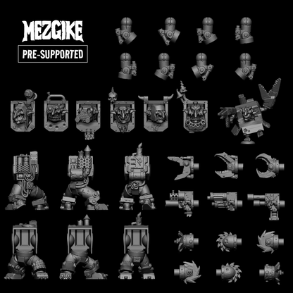 Mega runtz mob A - Figurine MEZGIKE
