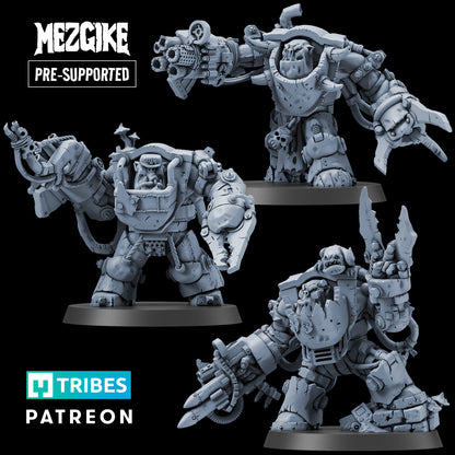 Meznobz multipart set - Figurine MEZGIKE