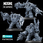 Meznobz multipart set - Figurine MEZGIKE