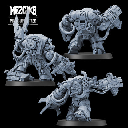 Meznobz multipart set - Figurine MEZGIKE