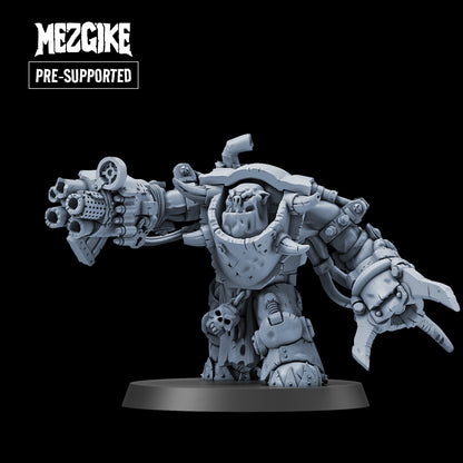 Meznobz multipart set - Figurine MEZGIKE