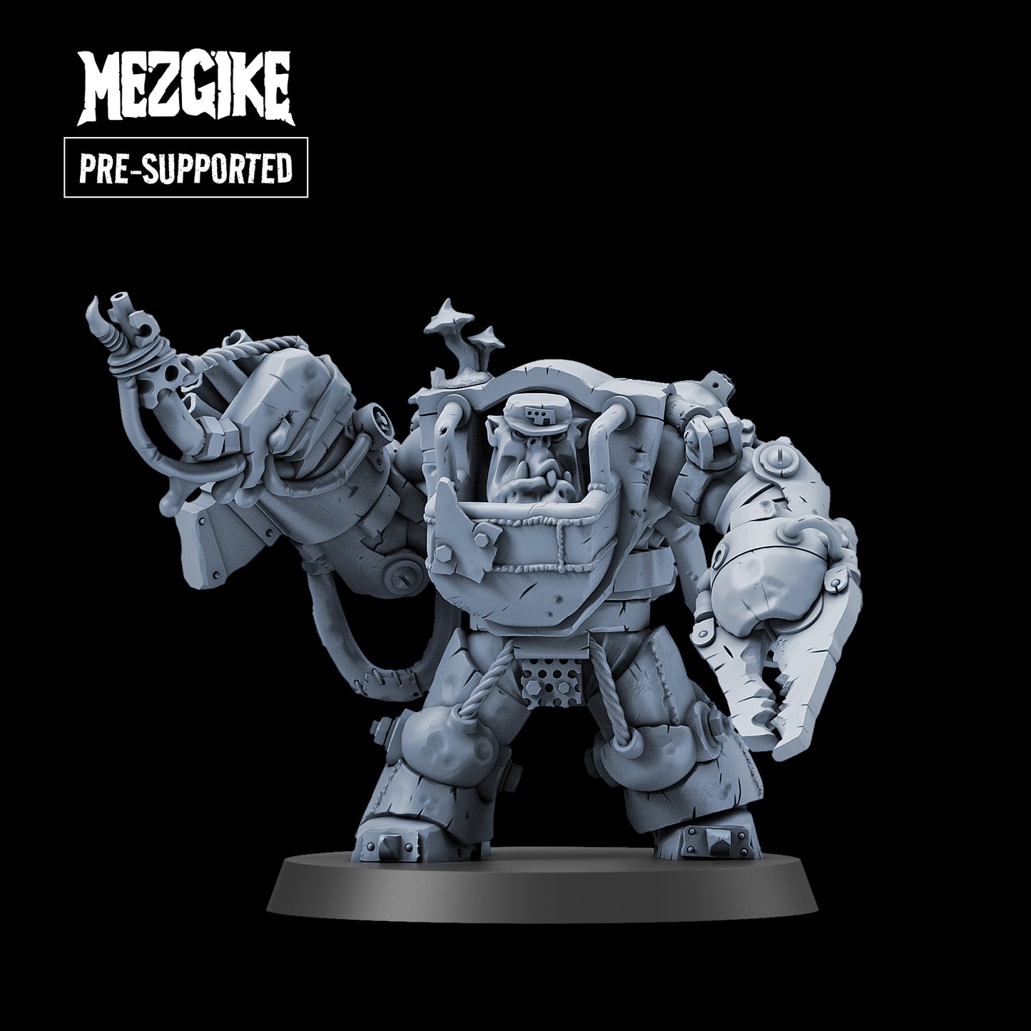 Meznobz multipart set - Figurine MEZGIKE