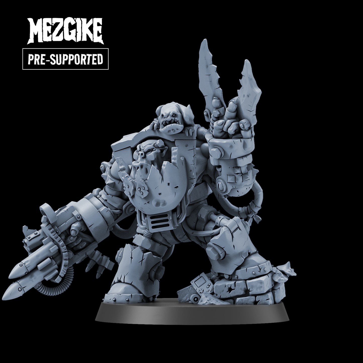 Meznobz multipart set - Figurine MEZGIKE