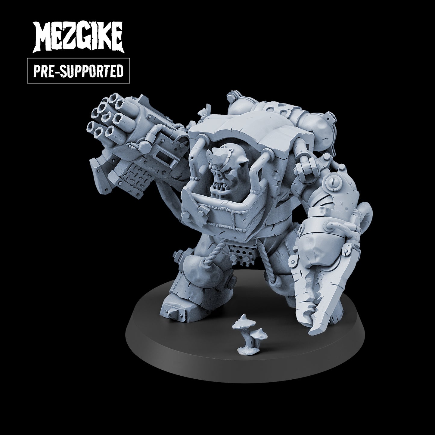 Meznobz multipart set - Figurine MEZGIKE