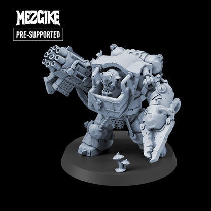 Meznobz multipart set - Figurine MEZGIKE