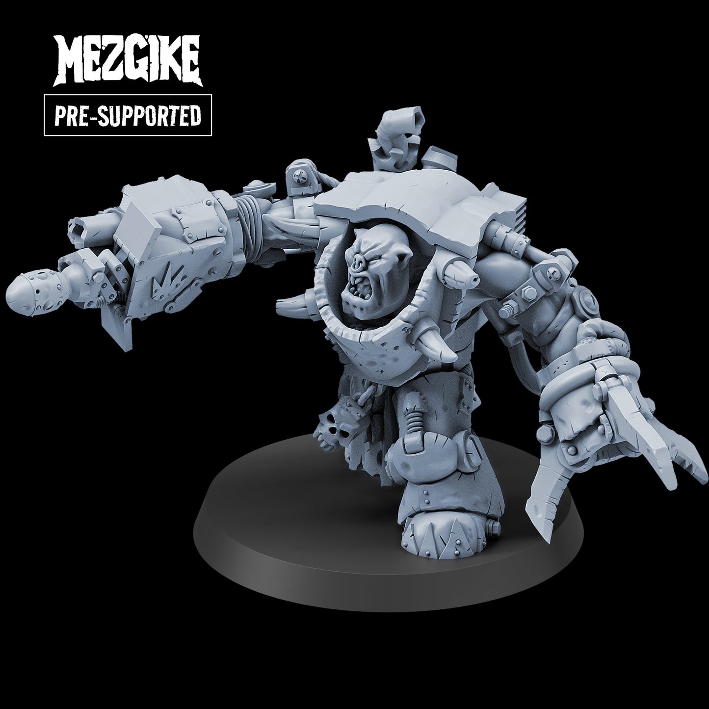 Meznobz multipart set - Figurine MEZGIKE