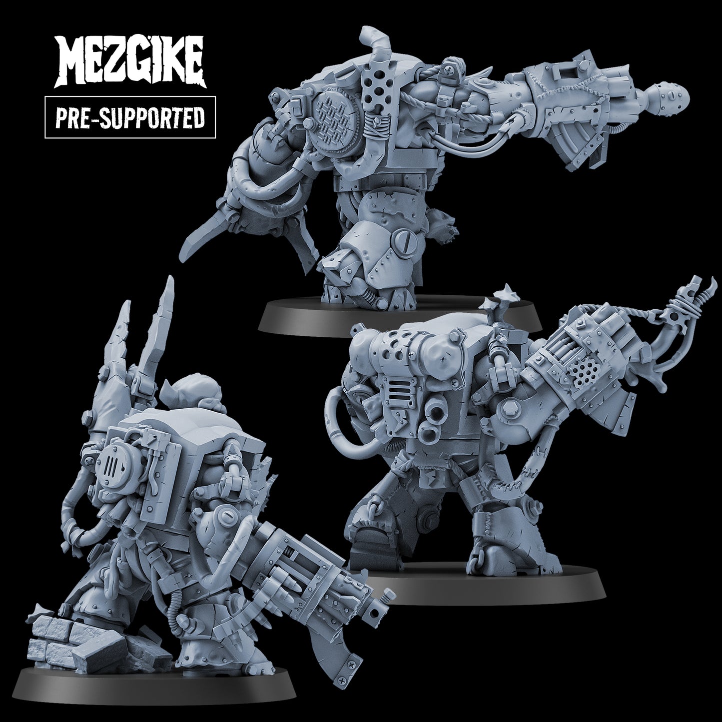 Meznobz multipart set - Figurine MEZGIKE