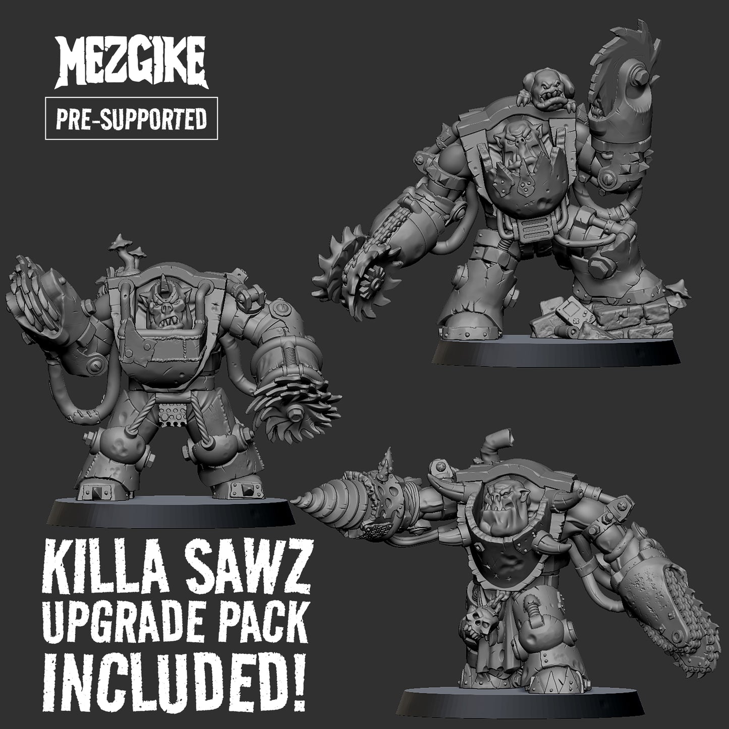Meznobz multipart set - Figurine MEZGIKE