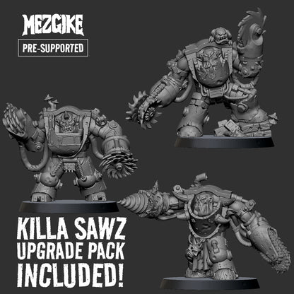 Meznobz multipart set - Figurine MEZGIKE