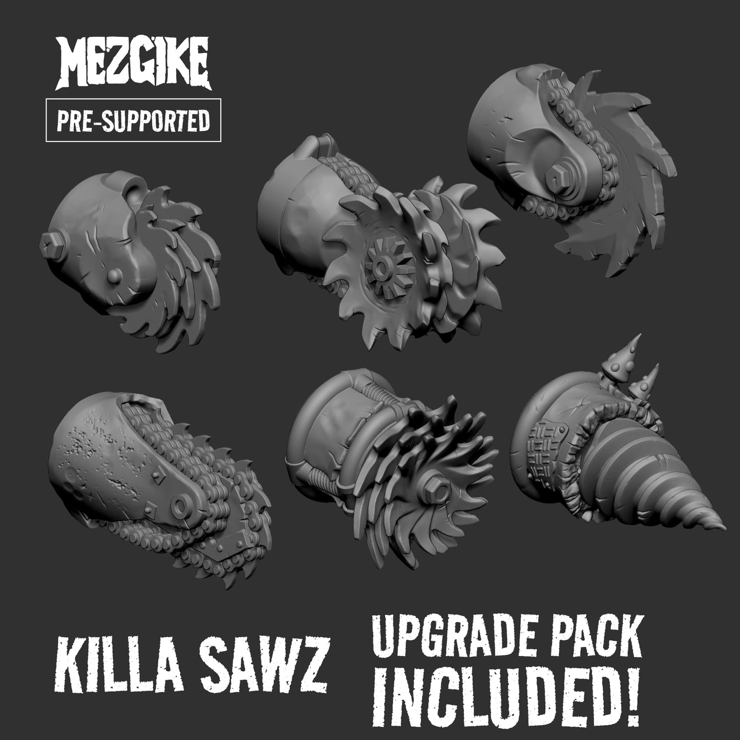 Meznobz multipart set - Figurine MEZGIKE
