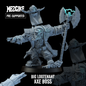 Big Lootenant – Chef de Guerre Orc | Figurine MEZGIKE - MEZGIKE - 3DPitFactory