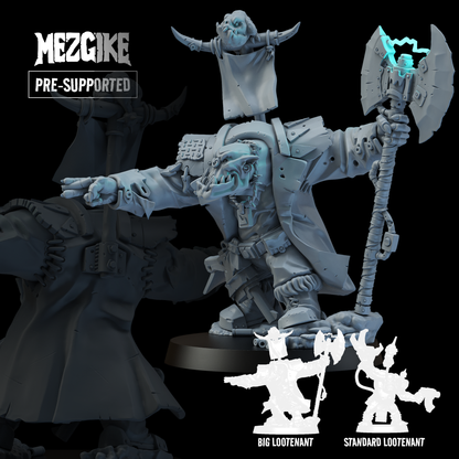 Big Lootenant – Chef de Guerre Orc | Figurine MEZGIKE - MEZGIKE - 3DPitFactory
