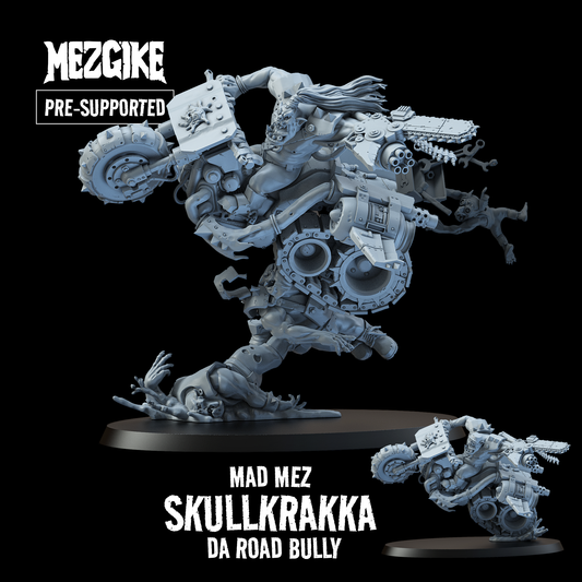 Mad Mez Skullkrakka - Figurine MEZGIKE