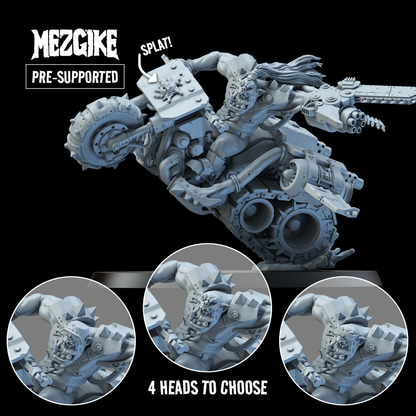 Mad Mez Skullkrakka - Figurine MEZGIKE