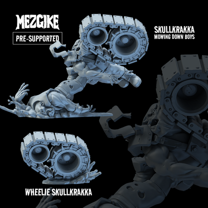 Mad Mez Skullkrakka - Figurine MEZGIKE