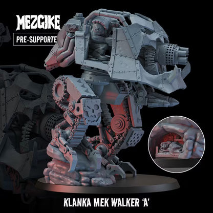 KLANKA walker 'A' - Figurine MEZGIKE - MEZGIKE - 3DPitFactory