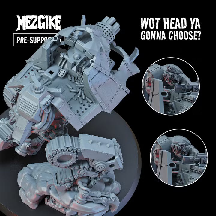 KLANKA walker 'A' - Figurine MEZGIKE - MEZGIKE - 3DPitFactory