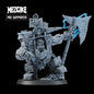 Mezgob orc Scrap Boss- Figurine MEZGIKE