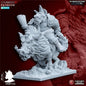 Orcs on wildboars  en 100mm + Spartan Seers GHAMAK en 100mm - 3DPitFactory - 3DPitFactory