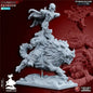 Orcs on wildboars avec étendard en 100mm + Spartan Seers Prêtre avec urne GHAMAK en 100mm (Copie) - 3DPitFactory - 3DPitFactory