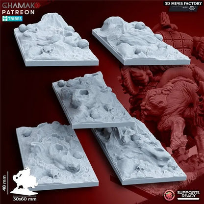 Orcs on wildboars - GHAMAK