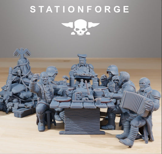 GrimGuard  Holiday Feast - Station Forge