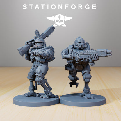 Scavenger Frontliners - Station Forge