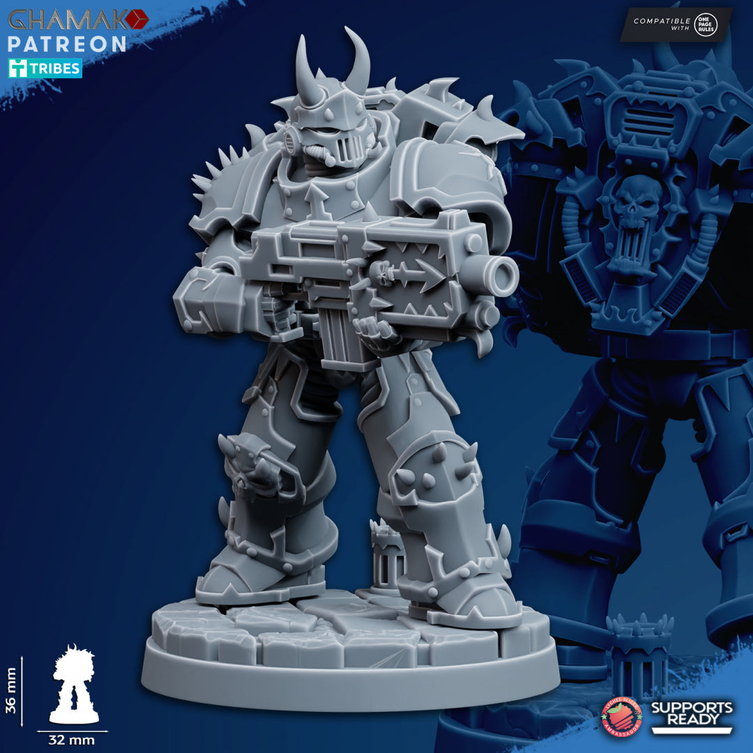 Traitor Militum - GHAMAK