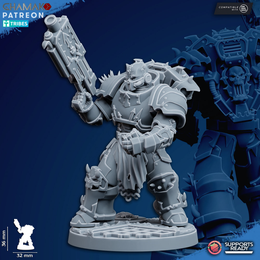 Traitor Militum - GHAMAK
