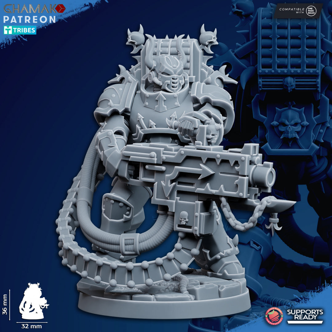 Traitor Militum - GHAMAK