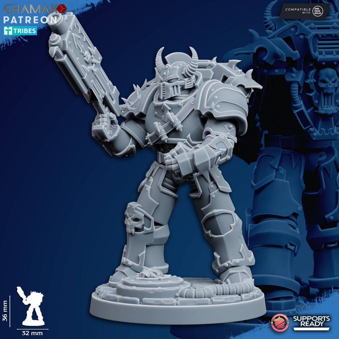 Traitor Militum - GHAMAK