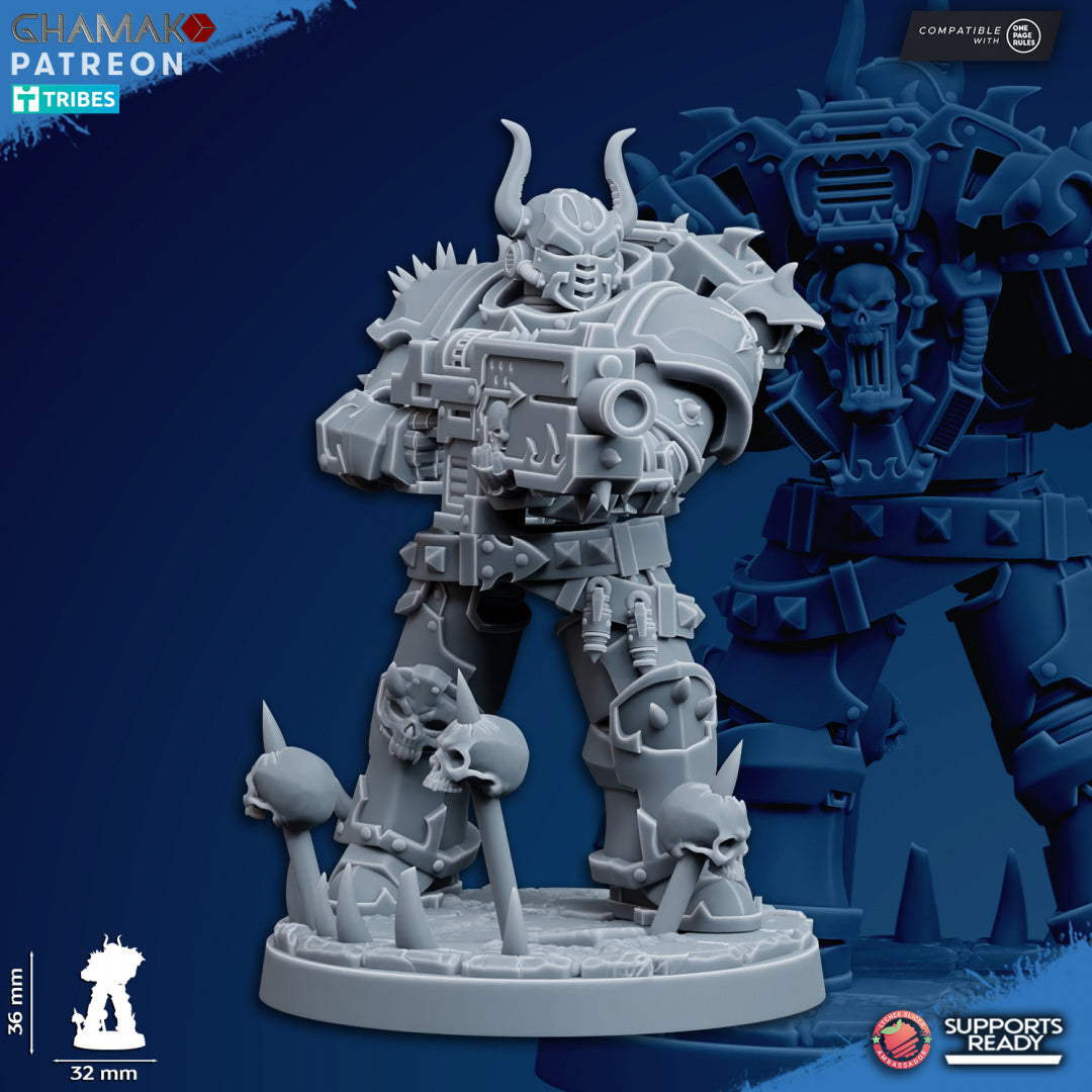 Traitor Militum - GHAMAK