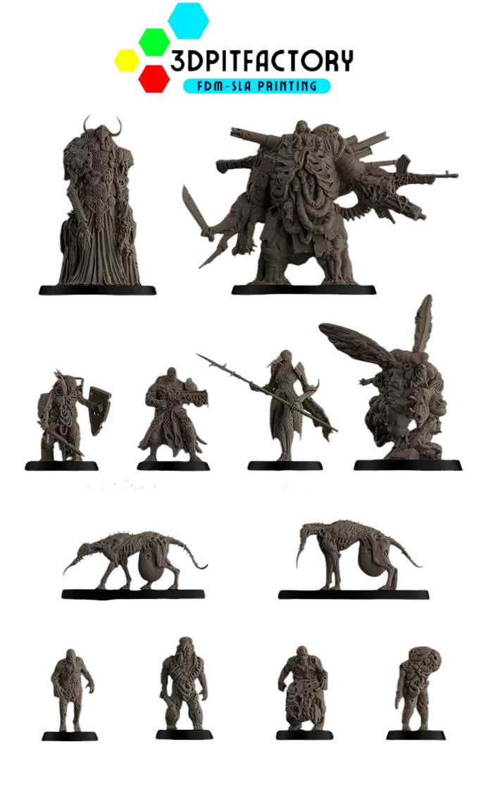 Black Grail - Figurine Trench Crusader