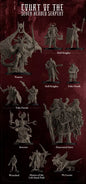 Court of the seven headed serpent - Figurine Trench Crusader