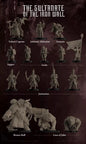 Iron Sultanate - Figurine Trench Crusader