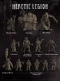 Heretic Legion - Figurine Trench Crusader