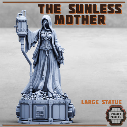 The Sunless Mother Statue - Figurine Print Minis