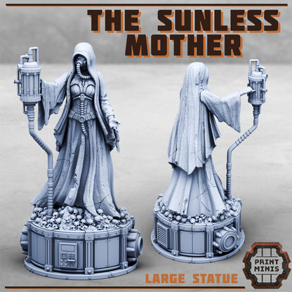 The Sunless Mother Statue - Figurine Print Minis